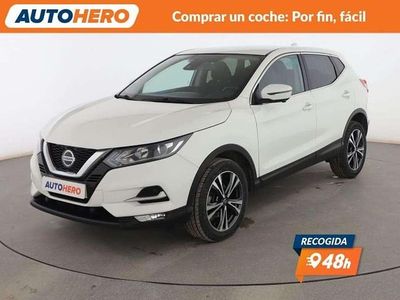 Usado Nissan Qashqai N-Connecta 150 CV (110 kW) 2019 Blanco SUV