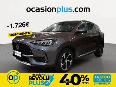 Usado MG HS Luxury 162 CV (119 kW) 2024 Gris SUV