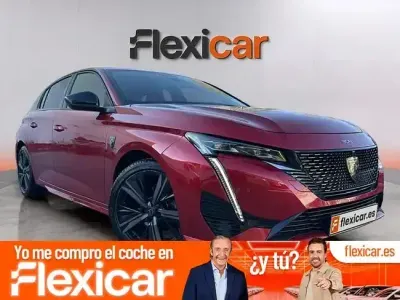 Usado Peugeot 308 GT 130 CV (95 kW) 2023 Rojo Berlina