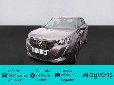Gris oscuro Usado 2021 Peugeot 2008 Active SUV | 14.400 € (Precio justo)
