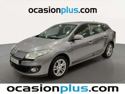 Usado Renault Mégane GrandTour Expression 110 CV (80 kW) 2013 Gris Familiar