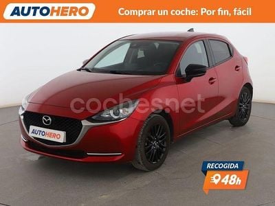 Rojo Usado 2022 Mazda 2 Homura-Line Berlina | 17.099 € (Precio justo)