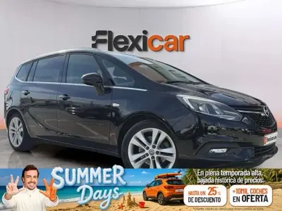 Usado Opel Zafira Innovation 136 CV (100 kW) 2019 Negro Monovolumen