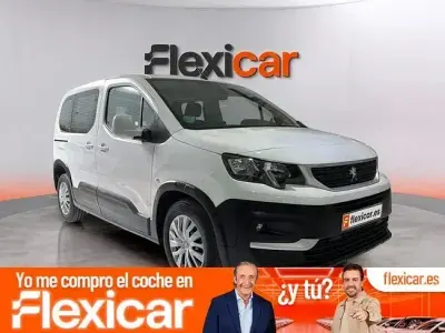 Usado Peugeot Rifter Active 75 CV (55 kW) 2019 Blanco Monovolumen
