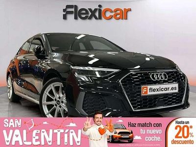 Usado Audi A3 Sportback Advanced 110 CV (80 kW) 2023 Negro Utilitario