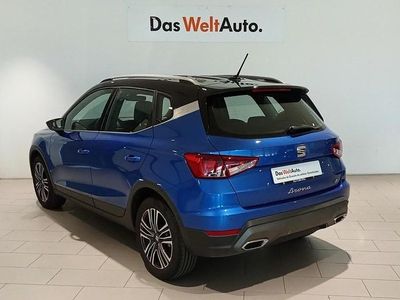 Usado Seat Arona FR 115 CV (84 kW) 2024 Azul SUV
