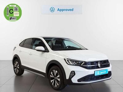 Usado VW Taigo Life 95 CV (69 kW) 2023 Blanco SUV