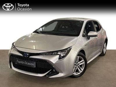 Plateado Usado 2021 Toyota Corolla Active Utilitario | 19.990 € (Un poco caro)