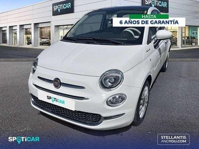 Usado Fiat 500 Dolcevita 71 CV (52 kW) 2022 Gris Berlina