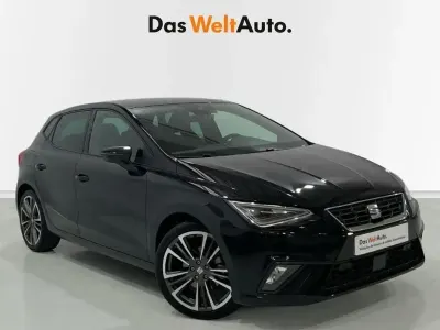 Usado Seat Ibiza FR 150 CV (110 kW) 2024 Negro Utilitario