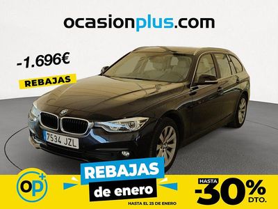 Azul Usado 2017 BMW 318 Familiar | 21.204 € (Precio justo)