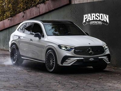 Blanco Usado 2023 Mercedes GLC300 SUV | 54.990 € (Caro)