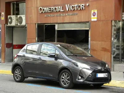 Usado Toyota Yaris