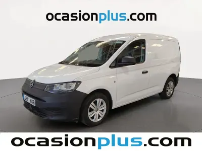 Usado VW Caddy 75 CV (55 kW) 2023 Blanco Monovolumen
