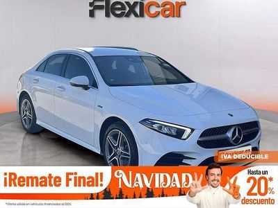 Blanco Usado 2021 Mercedes A250 Berlina | 28.990 € (Un poco caro)