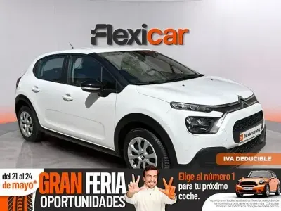 Usado Citroën C3 Live 102 HP (75 kW) 2021 Branco Citadino