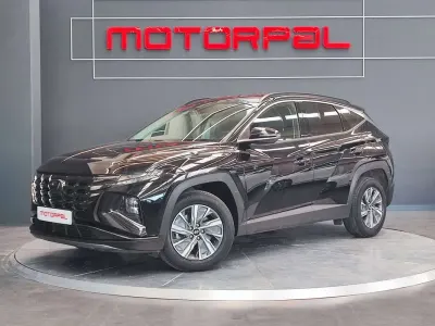 Usado Hyundai Tucson 230 CV (169 kW) 2022 Gris SUV