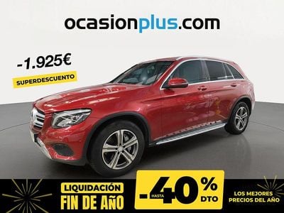 Rojo Usado 2016 Mercedes GLC250 AMG SUV | 24.065 € (Buen precio)