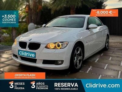 Usado BMW 320 Cabriolet 170 CV (125 kW) 2009 Blanco Descapotable