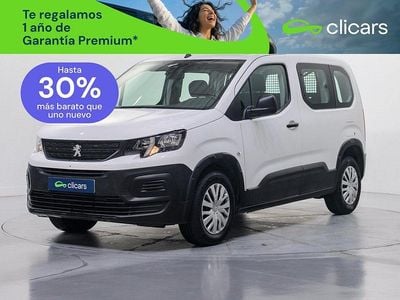 Usado Peugeot Rifter Active 130 CV (95 kW) 2022 Blanco Monovolumen