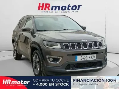 Usado Jeep Compass Limited 140 CV (102 kW) 2018 Marrón SUV