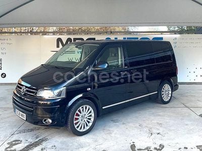 Usado VW Multivan Highline 180 CV (132 kW) 2013 Negro Van