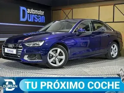 Usado Audi A4 Advanced Plus 135 CV (99 kW) 2021 Azul Berlina