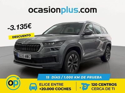 Gris Usado 2024 Skoda Kodiaq Style SUV | 34.490 € (Un poco caro)