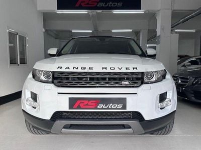 Usado Land Rover Range Rover evoque Pure 150 CV (110 kW) 2013 Blanco SUV