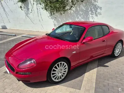 Usado Maserati Coupé 390 CV (286 kW) 2003 Rojo Coupe