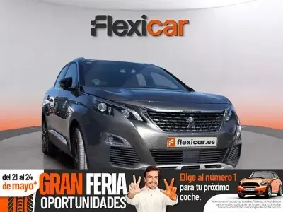 Käytetty Peugeot 3008 GT-line 130 HP (95 kW) 2018 Harmaa Katumaasturi
