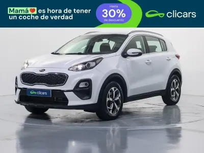 Brugt Kia Sportage 136 HK (100 kW) 2021 Hvid SUV