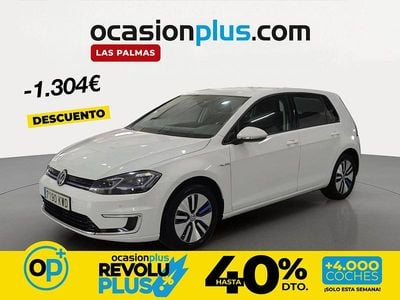 Usado VW e-Golf 100 kW (136 CV) 2019 Blanco Utilitario