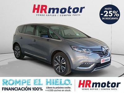 Usado Renault Espace Initiale Paris 225 CV (165 kW) 2018 Gris Monovolumen