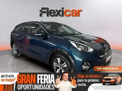 Usado Kia Niro 141 CV (103 kW) 2020 Azul SUV