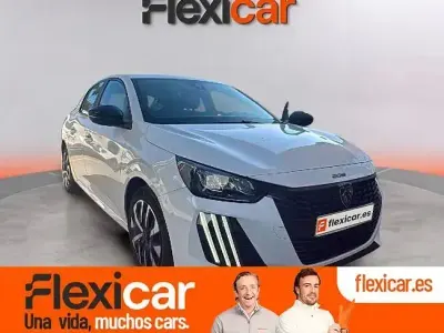 Brugt Peugeot 208 Style 100 HK (73 kW) 2024 Hvid Hatchback