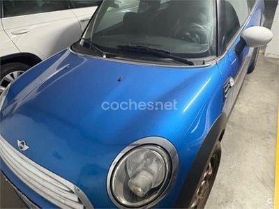 Usado Mini One D Clubman 90 CV (66 kW) 2012 Azul Familiar