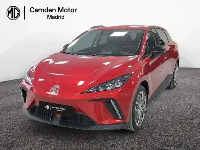 Nieuw MG MG4 EV Luxury 150 kW (204 PK) 2025 Rood Hatchback
