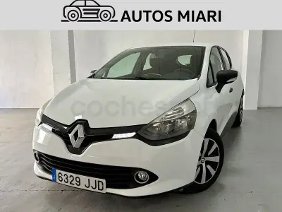 Usado Renault Clio IV Expression 75 CV (55 kW) 2015 Blanco Berlina