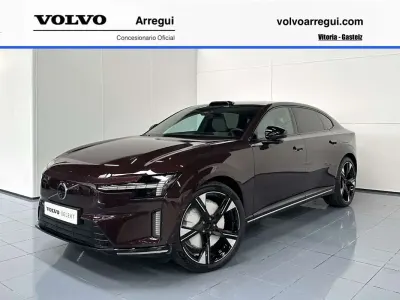 Nuevo Volvo ES90 Plus 244 kW (333 CV) 2026 Rojo Berlina