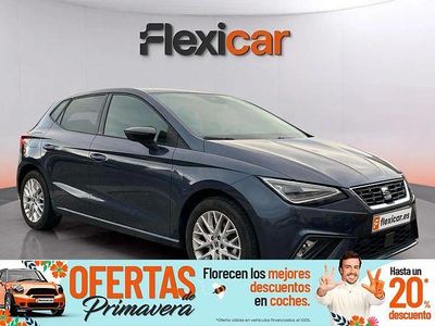 Usado Seat Ibiza FR 115 CV (84 kW) 2025 Gris Utilitario