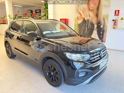 Negro Usado 2021 VW T-Cross Advance SUV | 17.900 € (Precio justo)