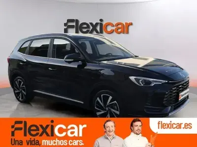 Usado MG ZS Luxury 197 CV (144 kW) 2025 Negro SUV