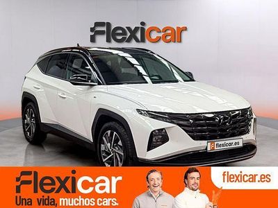 Usado Hyundai Tucson 136 CV (100 kW) 2021 Blanco SUV