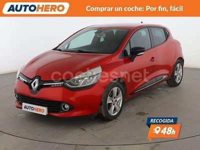 Rojo Usado 2016 Renault Clio IV LIMITED Utilitario | 11.399 € (Precio justo)