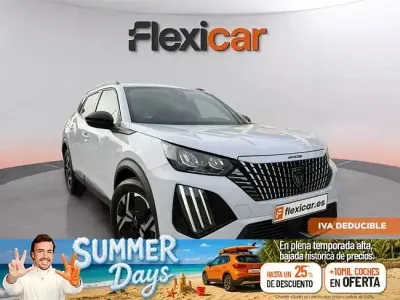 Usado Peugeot 2008 Allure 100 CV (73 kW) 2024 Blanco SUV