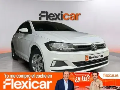 Usado VW Polo Advance 95 CV (69 kW) 2020 Blanco Utilitario