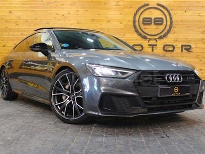 Usado Audi A7 S-Line 231 CV (169 kW) 2020 Gris / plata Berlina