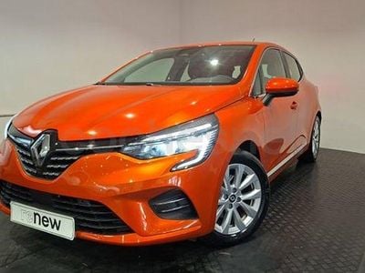 Usado Renault Clio V Zen 140 CV (102 kW) 2022 Naranja Berlina