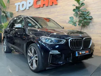 Occasion BMW X5 Comfort Edition 400 PK (294 kW) 2019 Blauw SUV